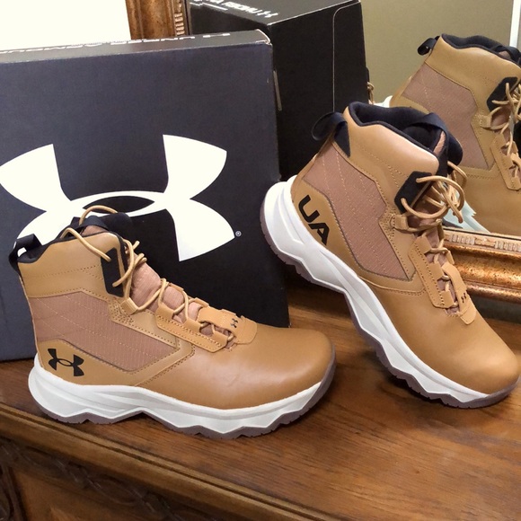 New Under Armour Men’s Stellar G2 6” military and tactical boots. Size 8 1/2. - Picture 16 of 16